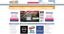 Desktop Screenshot of otoozel.com